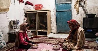 Iranians living in poverty. Photo Credit: Iran News Wire