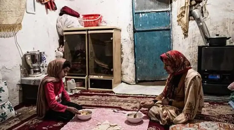 Iranians living in poverty. Photo Credit: Iran News Wire