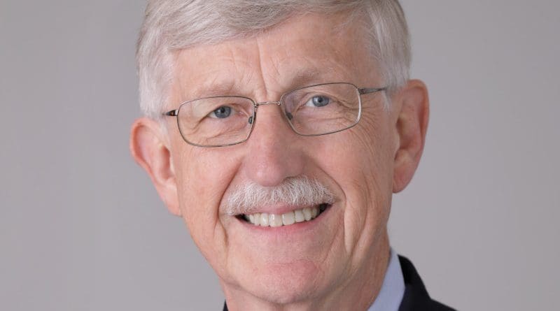 Francis Collins, Director of the National Institutes of Health. Photo Credit: National Institutes of Health, Wikipedia Commons