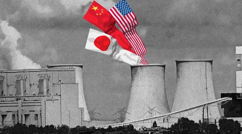 A previous study led by Princeton University researchers found China to be the largest public financier of overseas power plants, particularly coal plants. Now, in a follow-up analysis, they report that Japan and the United States follow closely behind, supporting mostly gas and coal power overseas. CREDIT: Egan Jimenez, Princeton University
