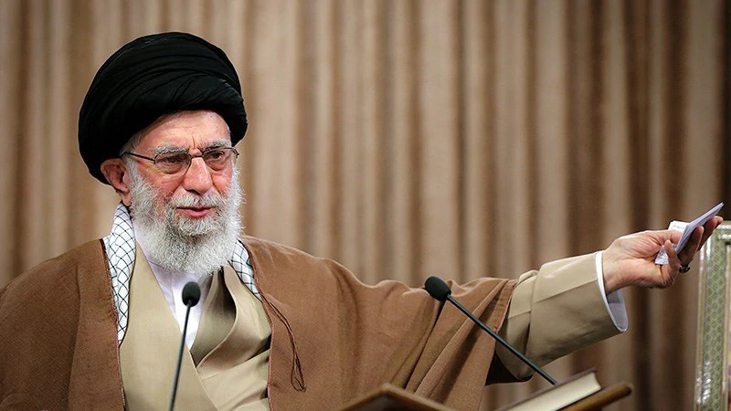 Iran's Ayatollah Seyed Ali Khamenei. Photo Credit: Tasnim News Agency