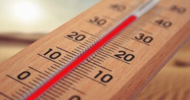 Extreme weather climate change thermometer Summer Heiss Heat Sun Temperature