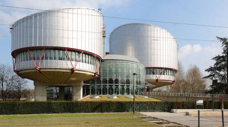 The European Court of Human Rights in Strasbourg, France./ CherryX via Wikimedia (CC BY-SA 3.0).