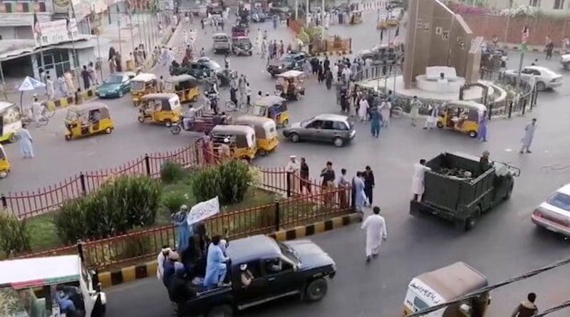 Taliban entering Kabul, Afghanistan. Photo Credit: Mehr News Agency