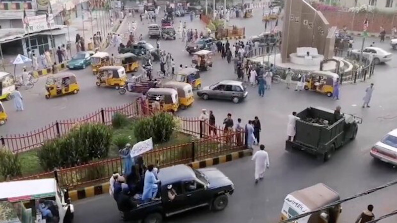 Taliban entering Kabul, Afghanistan. Photo Credit: Mehr News Agency