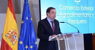 Luis Planas, Spain's Minister for Agriculture, Fisheries and Food. Photo Credit: Moncloa