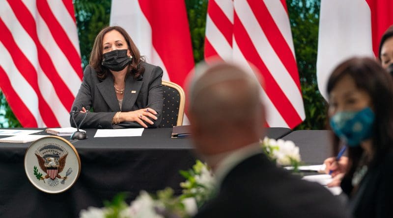 US Vice President Kamala Harris. Photo Credit: White House