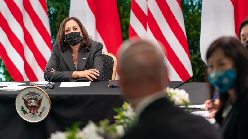 US Vice President Kamala Harris. Photo Credit: White House
