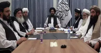 Taliban leadership council. Photo Credit: Mehr News Agency