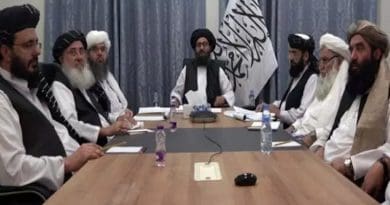 Taliban leadership council. Photo Credit: Mehr News Agency