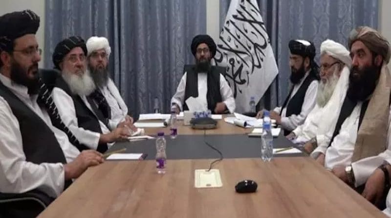 Taliban leadership council. Photo Credit: Mehr News Agency