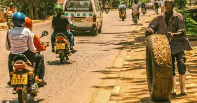 iKgali Rwanda Africa Travel Tourism City Road