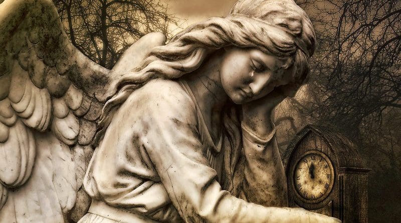 Gothic Fantasy Dark Dark Angel Angel Tear Mystery End Times