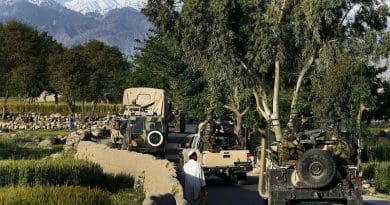 Islamic State Khorasan Province's original base and stronghold, Achin in eastern Afghanistan. Photo Credit: Army Staff Sgt. Russell Lee Klika, Wikipedia Commons