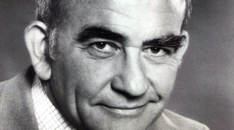 Photo of Ed Asner in 1977. Photo Credit: CBS Television, Wikipedia Commons