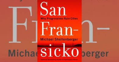 "San Fransicko: Why Progressives Ruin Cities," by Michael Shellenberger.