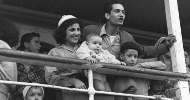 Moroccan Jewish immigrants arriving in Israel, 1954. Photo Credit: Fritz Cohen, Wikipedia Commons