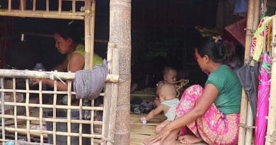 Internally displaced people (IDPs) in Arakan State, Myanmar. Photo Credit: DMG