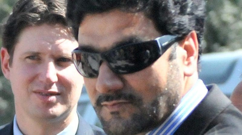 File photo of Afghanistan's Muhammad Zahir Akhbar. Photo Credit: Erika Stetson, DoD, Wikipedia Commons, photo cropped