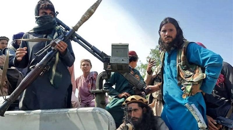 Taliban in Afghanistan. Photo Credit: Tasnim News Agency