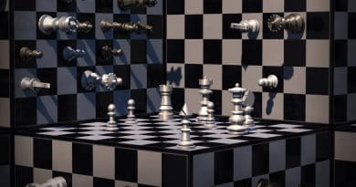 chess game strategy 3d