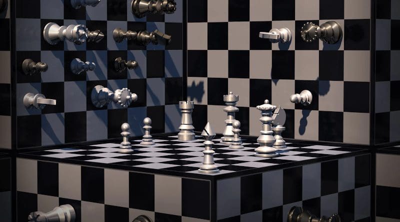 chess game strategy 3d