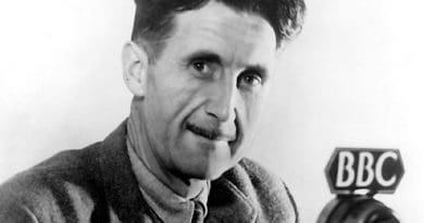 George Orwell. Photo Credit: BBC, Wikipedia Commons