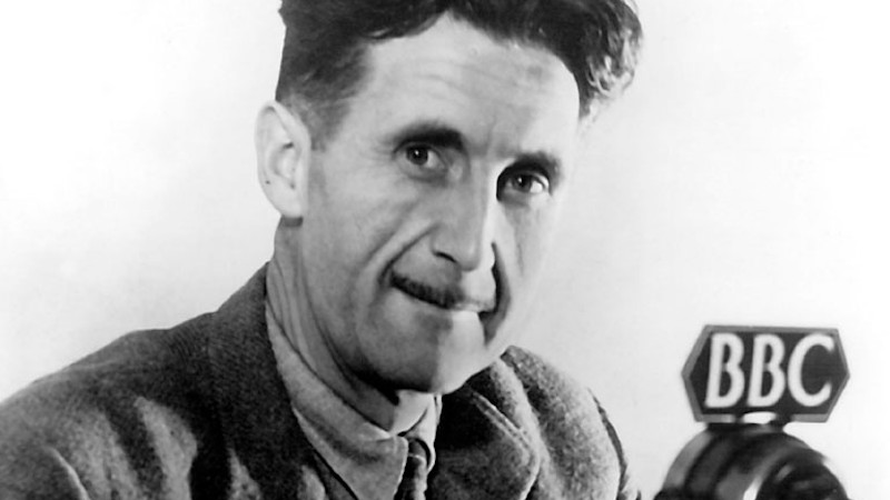 George Orwell. Photo Credit: BBC, Wikipedia Commons