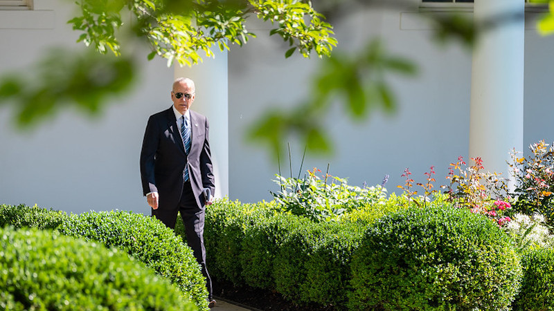 US President Joe Biden. (Official White House Photo by Adam Schultz)