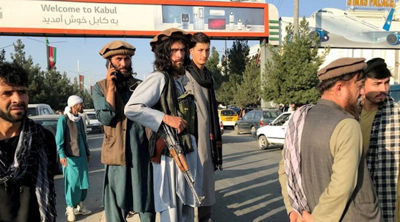 Taliban in Kabul, Afghanistan. Photo Credit: Fars News Agency