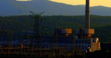 Yeniköy Power Plant in Milas, Muğla, Turkey. Photo Credit: Memty, Wikipedia Commons