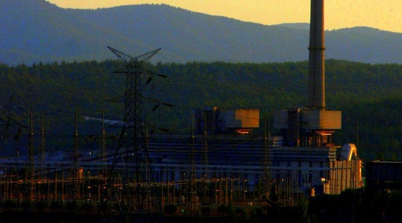 Yeniköy Power Plant in Milas, Muğla, Turkey. Photo Credit: Memty, Wikipedia Commons