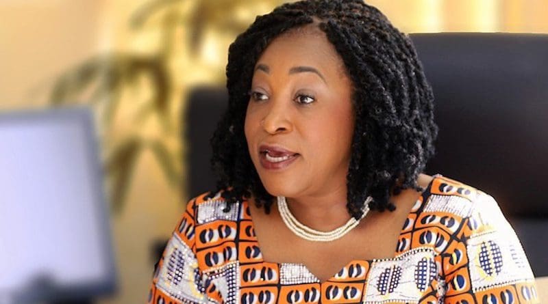 Ghana's Foreign Minister Shirley Ayorkor Botchwey. (Photo supplied)