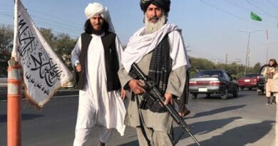 Taliban checkpoint in Afghanistan. Photo Credit: Fars News Agency