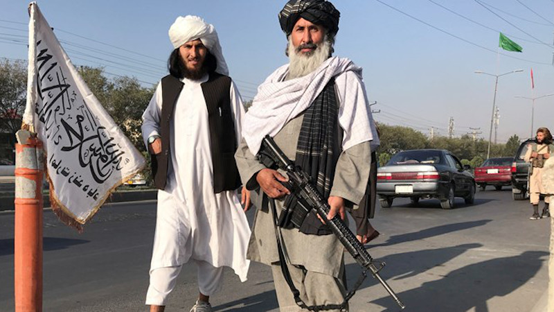 Taliban checkpoint in Afghanistan. Photo Credit: Fars News Agency