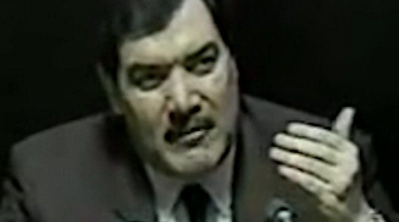 Afghanistan's Mohammad Najibullah. Credit: Wikipedia Commons, video screenshot