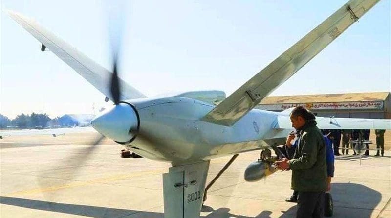 Iranian Air Force drone. Photo Credit: Tasnim News Agency