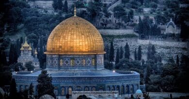 Jerusalem Dome Palestine Israel Architecture Islam
