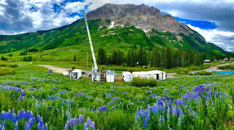 The SAIL site in Gothic, Colorado CREDIT: Ken Williams/Berkeley Lab