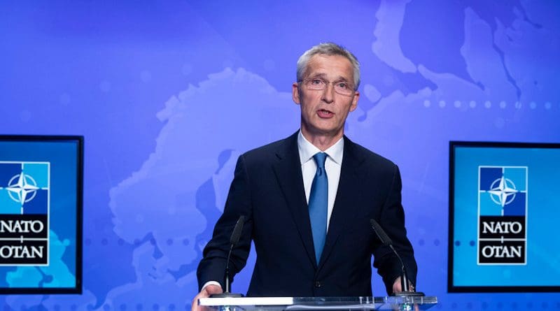 NATO Secretary General Jens Stoltenberg. Photo Credit: NATO