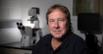 Ralph Tripp, GRA Eminent Scholar of Vaccine and Therapeutic Studies at the University of Georgia CREDIT: UGA