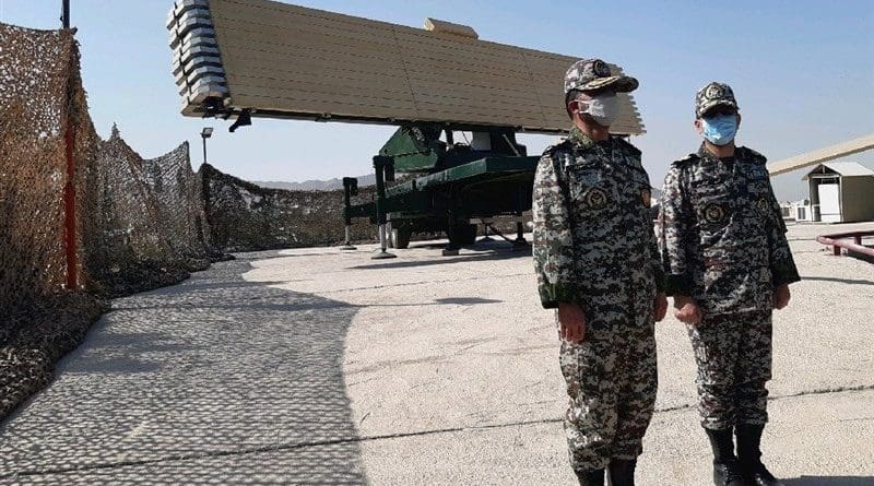 Iranian radar, air defense command and control system. Photo Credit: Tasnim News Agency