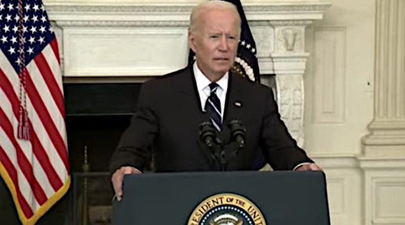 President Joe Biden delivers remarks at the White House, Sept. 9, 2021/ WhiteHouse.gov