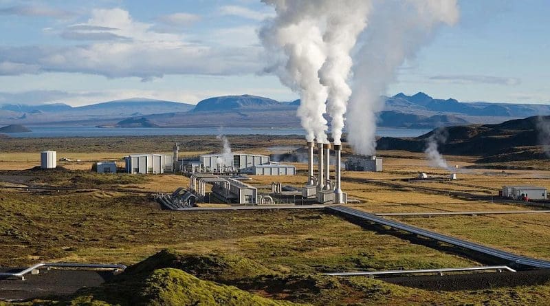 Power Plant Geothermal Geothermal Energy