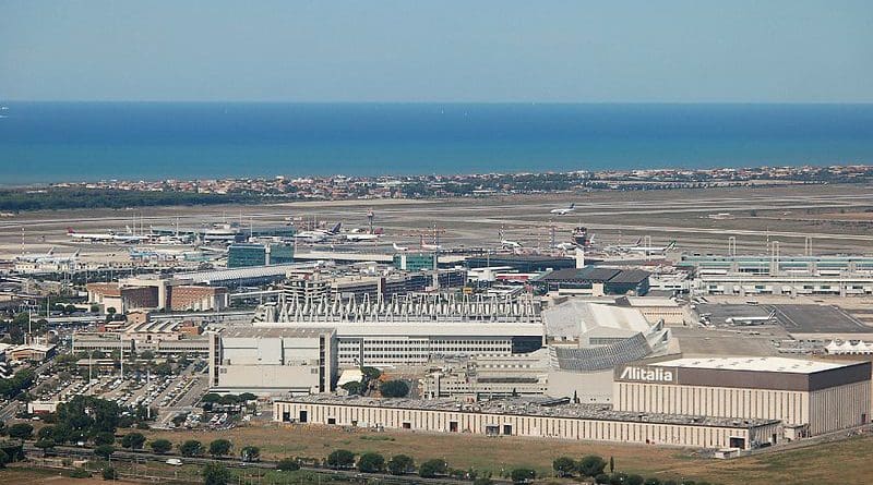 Aeroporti Di Roma - Fiumicino Airport. Photo Credit: Ra Boe, Wikipedia Commons