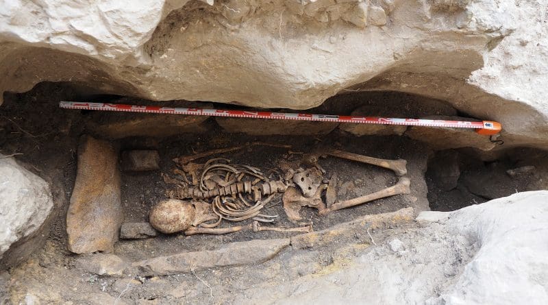 Hispano-Visigothic tomb in Ojo Guareña/Miguel Ángel Martín Merino