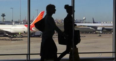 Australia Silhouette Passenger Terminal Airport Travel Image