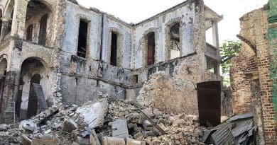 Destruction from the earthquake in Haiti. Photo Credit: USAID’s Bureau for Humanitarian Assistance, Wikipedia Commons
