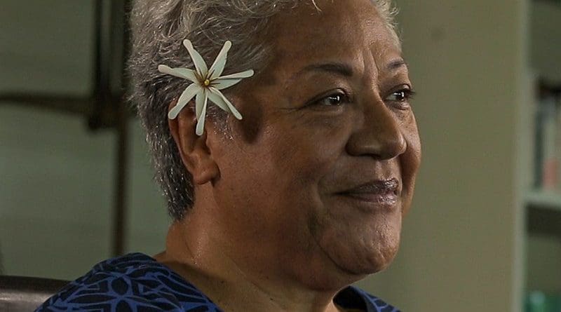 Hon. Fiamē Naomi Mata'afa, Prime Minister of the Independent State of Samoa. Photo Credit: Vaafusuaga Samalaulu Fonoti, Wikipedia Commons