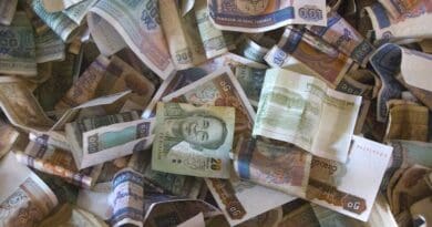 kyat currency money banknotes myanmar burma